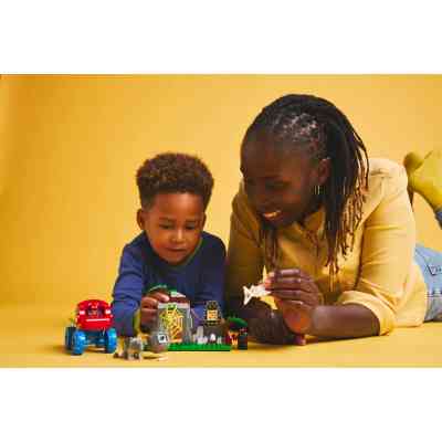 Конструктор LEGO Spidey Динозаврячий рятувальний транспорт команди Павука (11199) Вінниця