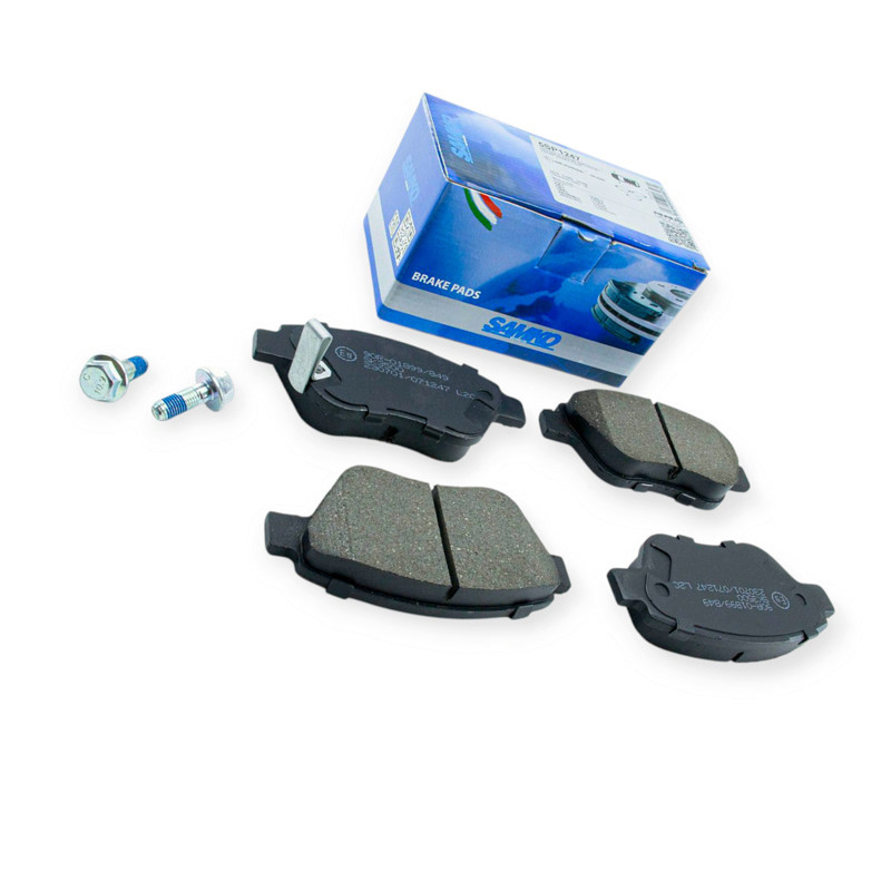 Колодки передні Фіат Добло 01 - сист. без датч. гальмівні Мукачево - фото 1