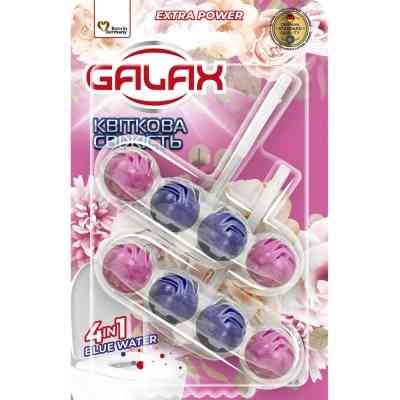 Туалетный блок Galax Цветочная свежесть 2 х 55 г (4823128005384) Винница