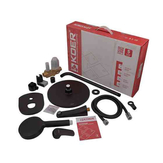 Вбудована душова система із змішувачем Koer KB-64008-05    ( KR3477 ) 33416 Харків