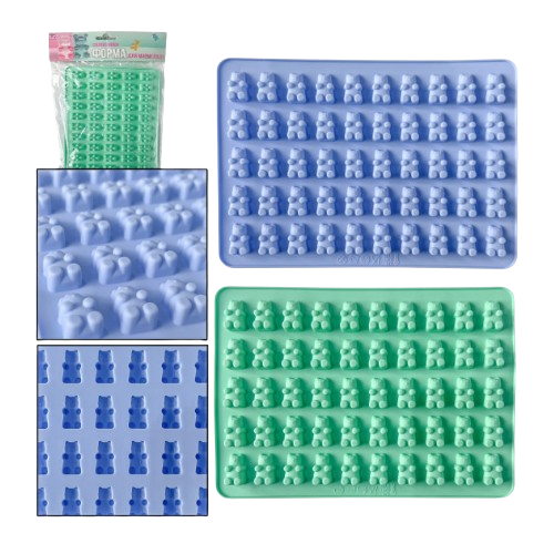 Форма для мармеладу 18,8*13,7см силікон мікс 3200-69 S&T
    
            
                Форма для мармеладу 18,8*13,7см силікон мікс 3200-69 S& Житомир - фото 1