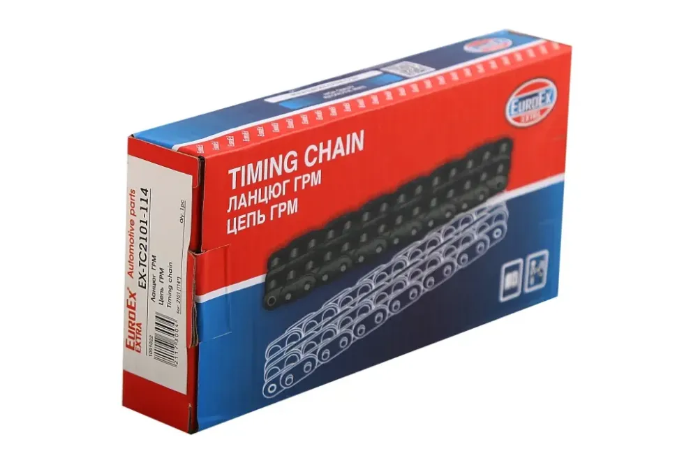 Цепь ГРМ 2101 EuroEx (114 зв.) Винница - изображение 2