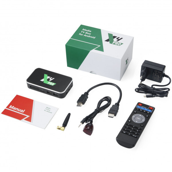 TV Медіаплеєр Ugoos X4 PRO 4/32Gb/Amlogic S905X4/Android 11/WiFi/BT/Miracast/AV/IR RC/змінна антена (X4 PRO) Київ - фото 7