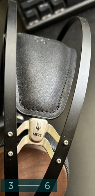 Навушники Meze 99 Classics Walnut Silver Київ - фото 4