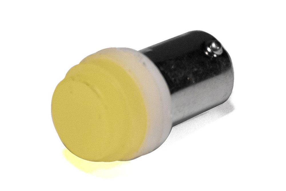 Світлодіодна лампа StarLight T 8.5 1 діод COB 12 V BA9S 1.5 WHITE Харків - фото 1