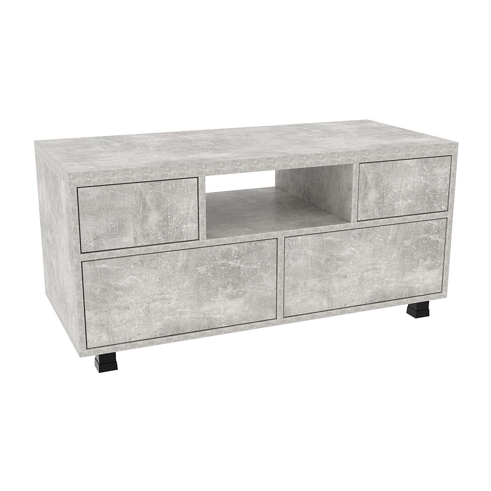 Тумба TV №2, Бетон, 1000/500/556 Львов - изображение 1