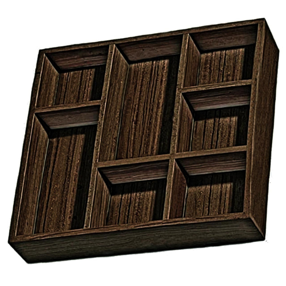 Менажница деревянная 