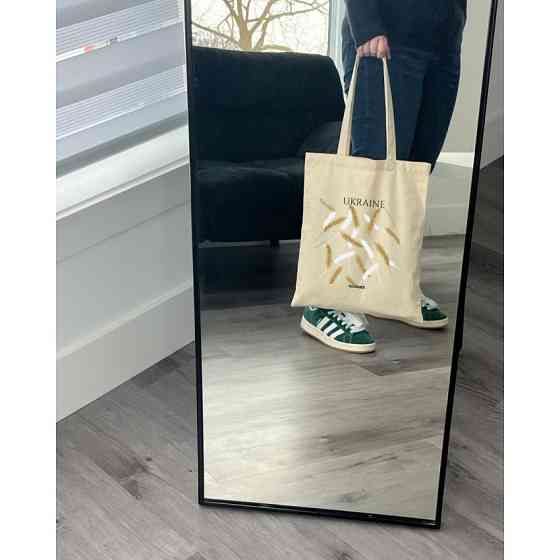 Екошопер BookOpt BK4007 Ukraine (Колоски) бежевий Киев