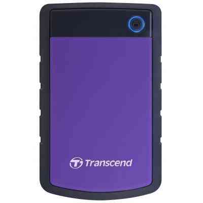 Зовнішній жорсткий диск 2.5" 4TB Transcend (TS4TSJ25H3P) Вінниця