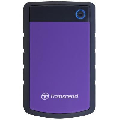 Зовнішній жорсткий диск 2.5" 4TB Transcend (TS4TSJ25H3P) Вінниця - фото 1