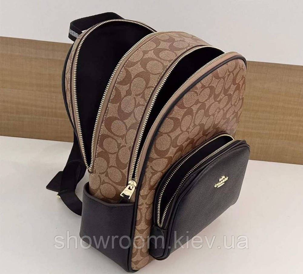 Жіночий брендовий рюкзак Coach Court (5672) Lux Київ - фото 8