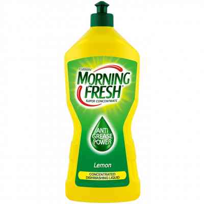 Засіб для ручного миття посуду Morning Fresh Lemon 900 мл (5900998022686) Вінниця
