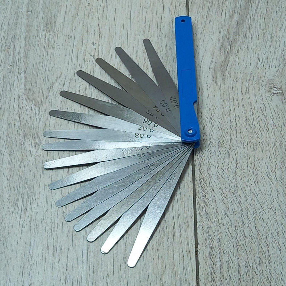 Щуп універсальний 0,02-1,0 мм у пластиковому корпусі. Харків - фото 8