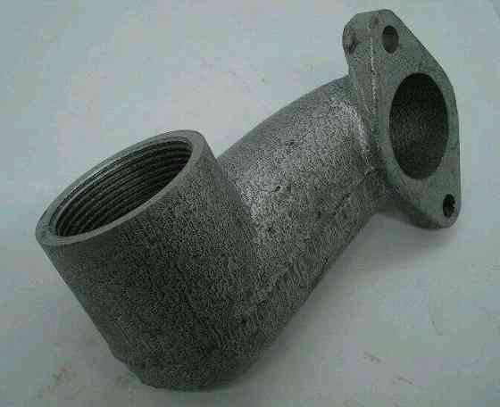 Колено глушителя мотоблок /ZH 1100 Мукачево