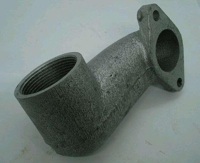 Коліно глушника мотоблок /ZH 1100 Мукачево - фото 1