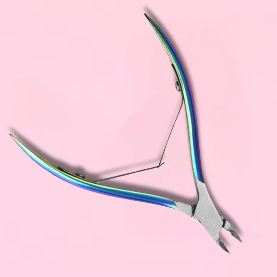 Кусачки для кутикулы маникюрные щипцы для ногтей для кожи кусачки для маникюра размер 9.8х6.5 см Каменец-Подольский