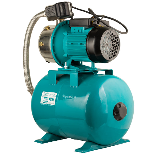 Насос відцентровий самовсмоктувальний 0,75кВт 46м 50л/хв нержавіюча сталь Aquatica Житомир - изображение 3