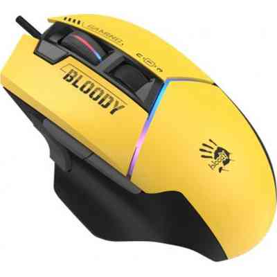 Мишка A4Tech Bloody W95 Ultra USB Yellow/Black (4711421002318) Вінниця