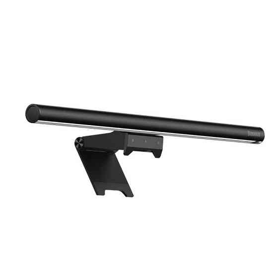 Лампа для монітора Baseus i-wok2 Series  USB Asymmetric Light Source Screen Hanging Light (Youth) Black Київ