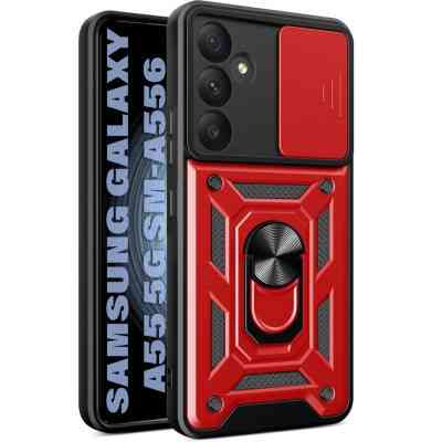 Чехол для мобильного телефона BeCover Military Samsung Galaxy A55 5G SM-A556 Red (711021) Винница