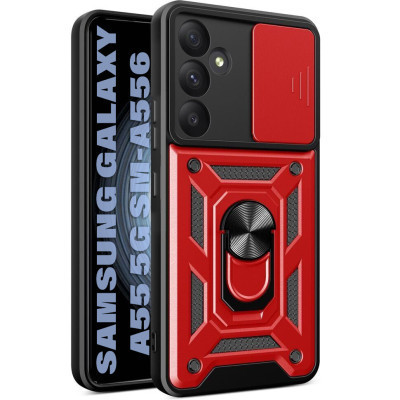 Чехол для мобильного телефона BeCover Military Samsung Galaxy A55 5G SM-A556 Red (711021) Винница - изображение 1