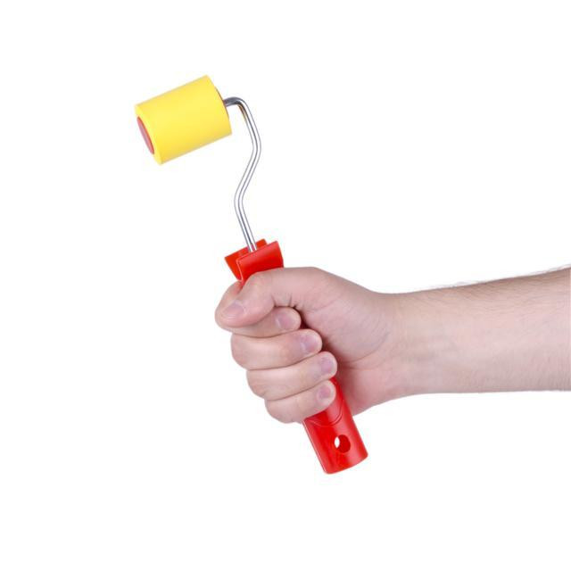 Валик притискний шпалерний 40 * 50 мм INTERTOOL KT-0016 Киев - изображение 6