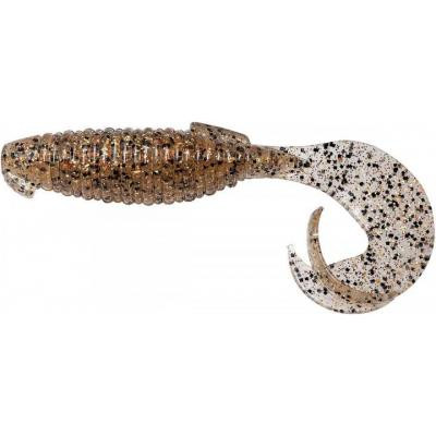 Силикон рыболовный Keitech Flapper Grub 4" (7 шт/упак) ц:321 gold shad (1551.09.50) Винница - изображение 1
