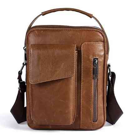 Сумка мужская гладкая (Vintage) Киев