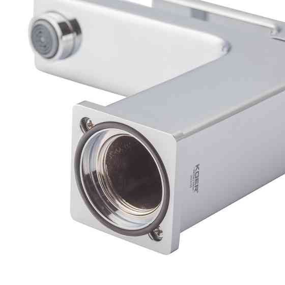 Смеситель для умывальника Koer KB-10009-01 хромированный KR3498 Харьков