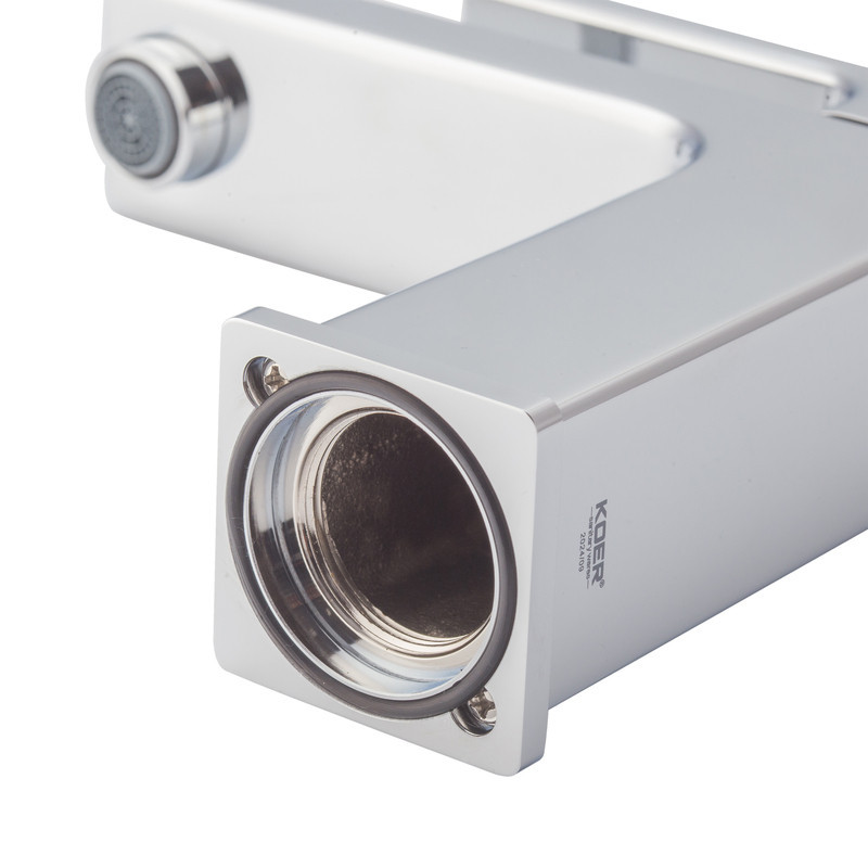 Смеситель для умывальника Koer KB-10009-01 хромированный KR3498 Харьков - изображение 4