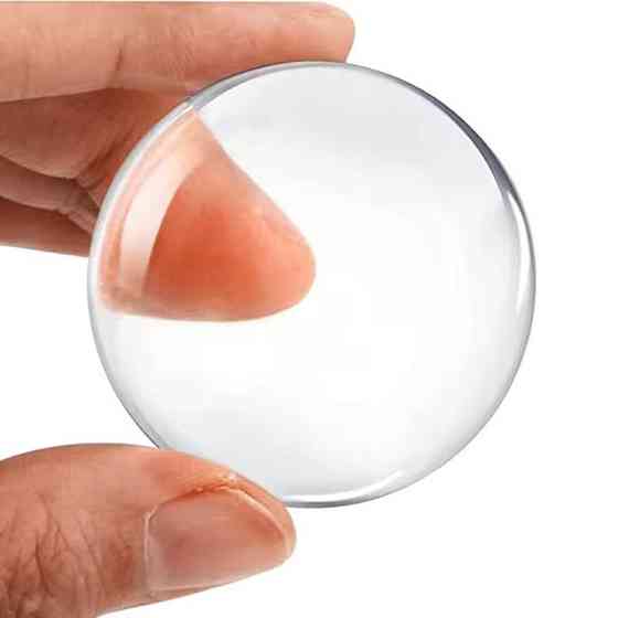 Прозорі силіконові амортизатори 40×8 мм, 6 шт. Київ