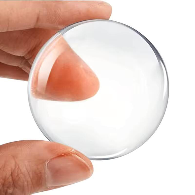 Прозорі силіконові амортизатори 40×8 мм, 6 шт. Київ - фото 2