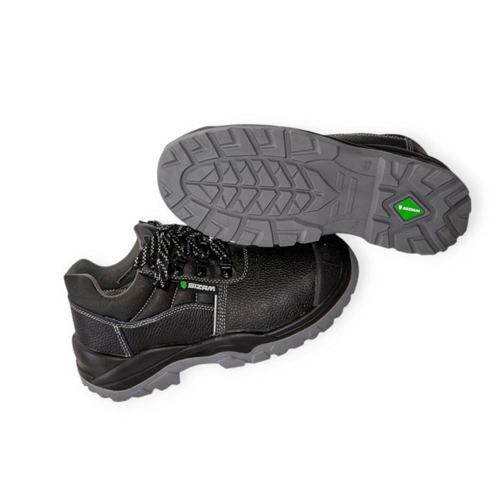 Полуботинки Boston защитные р 41 кожа, стальной подносок, 4-х шовные соединения , маслобензостойкие Мукачево - изображение 4