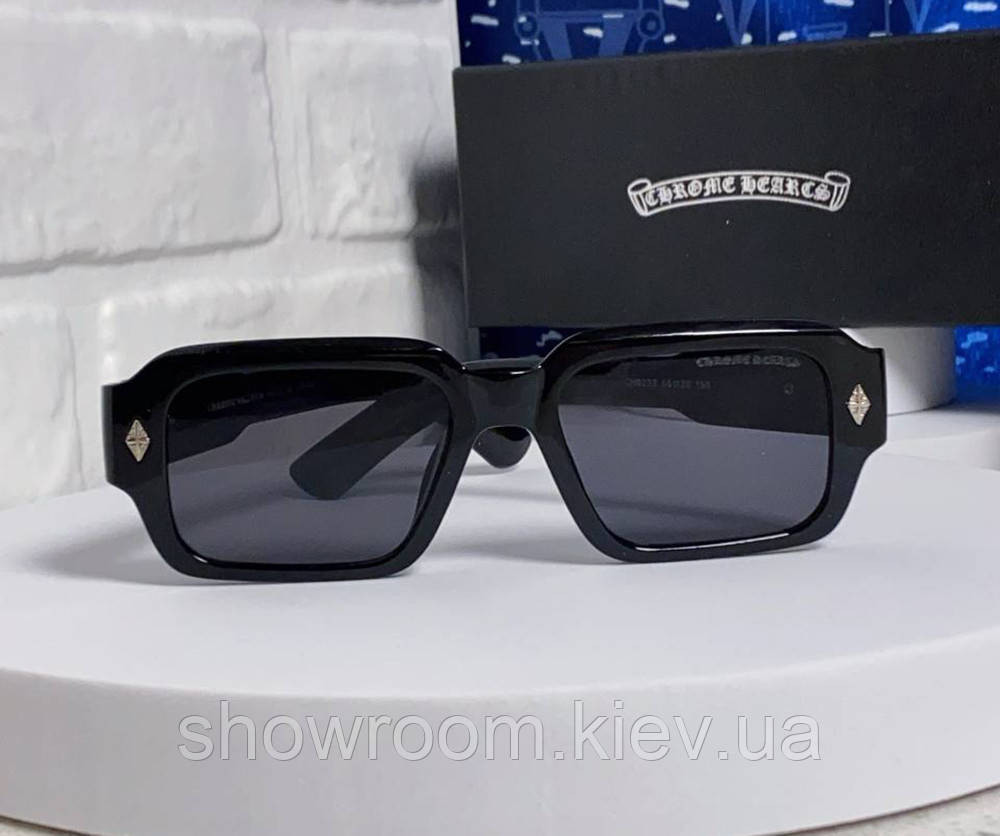 Мужские солнцезащитные очки Chrome Hearts 8232-1 Киев - изображение 5