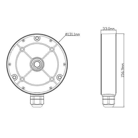Коробка розподільна TVT TD-YXH0206 (77-00322) Киев