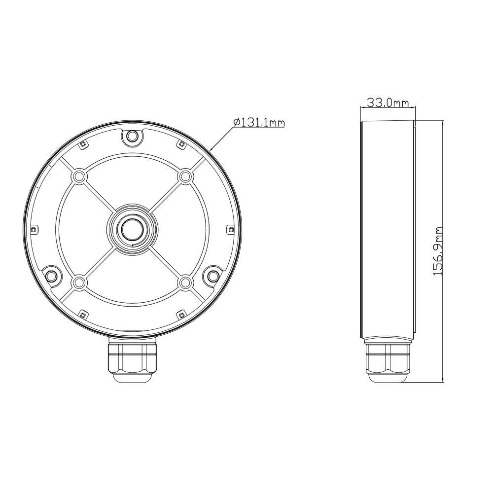 Коробка розподільна TVT TD-YXH0206 (77-00322) Киев - изображение 4