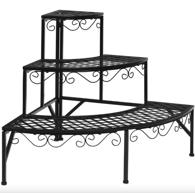 Кутова стійка Costway Shelly підставка для вазонів Київ - фото 1