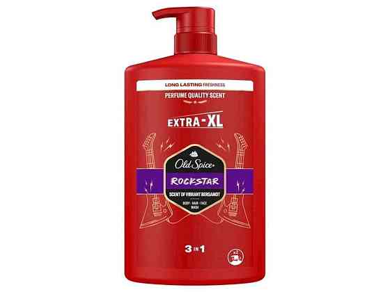 Гель-шампунь для душа 1л Rockstar ТМ OLD SPICE Киев