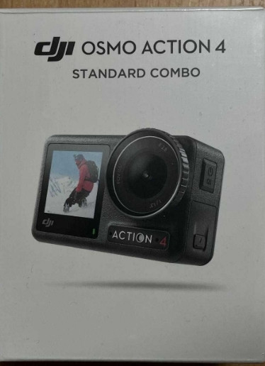 Экшн-камера DJI Osmo Action 4 Standard Combo (CP.OS.00000269.01) новая. Киев - изображение 3