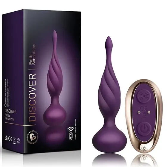 Анальна вібропробка Rocks Off Petite Sensations – Discover Purple Львів