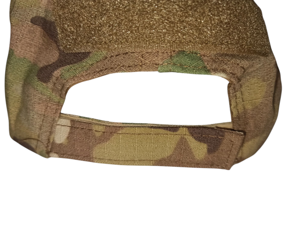 Бейсболка з черепом камуфляжна з сіткою для чоловіків і жінок 54-60 зелений Київ - фото 7