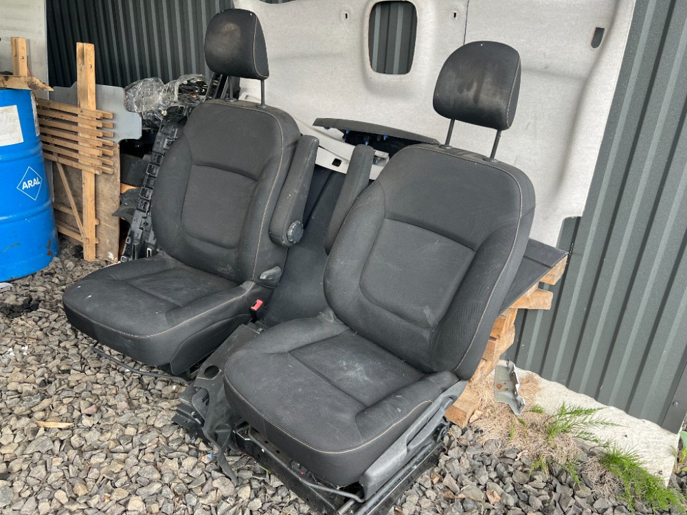 Сидіння переднє Renault Trafic III 2014-2021 Ковель - фото 7