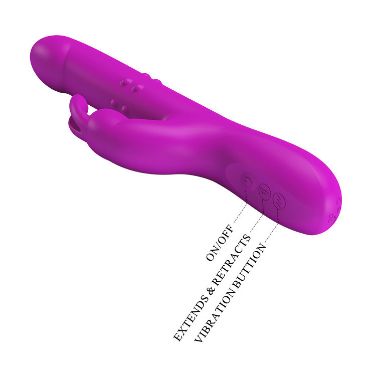Вибратор - Pretty Love Reese Vibrator Purple Sex Aura Киев - изображение 8