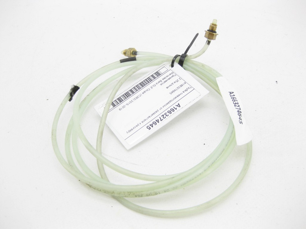 Mercedes-Benz  A1663274645 Трубка пневмопідвіски від розгалужувача до ресивера ML/GLE W166 GL/GLS X166 GLE Coupe C292 Одеса - фото 3