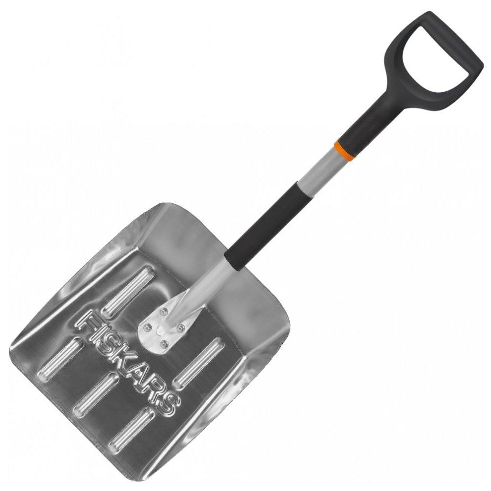 Автомобільна маленька Лопата для снігу 71.5 см Fiskars (141020/1000740) Сталь зі сплаву алюмінію Нововолинськ - фото 1