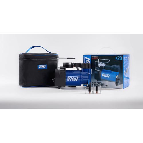 Автомобильный компрессор ViTOL K-20 100psi, 12А, 35л, от прикуривателя Харьков - изображение 7