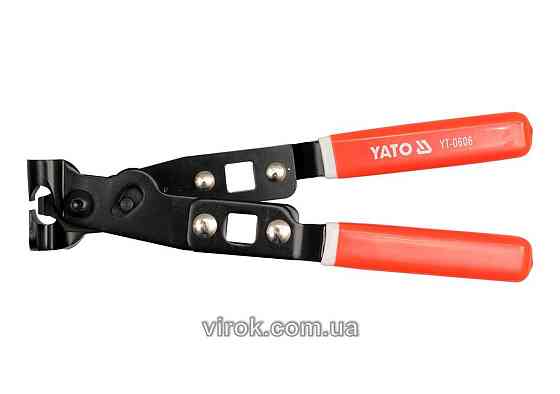 Щипці для хомутів на кожухи YATO, l= 235 мм [6/36] Одеса
