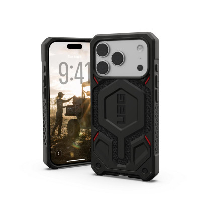Чехол для мобильного телефона UAG iPhone 17 Pro Monarch Pro MagSafe Kevlar Black (114513113940) Винница - изображение 3