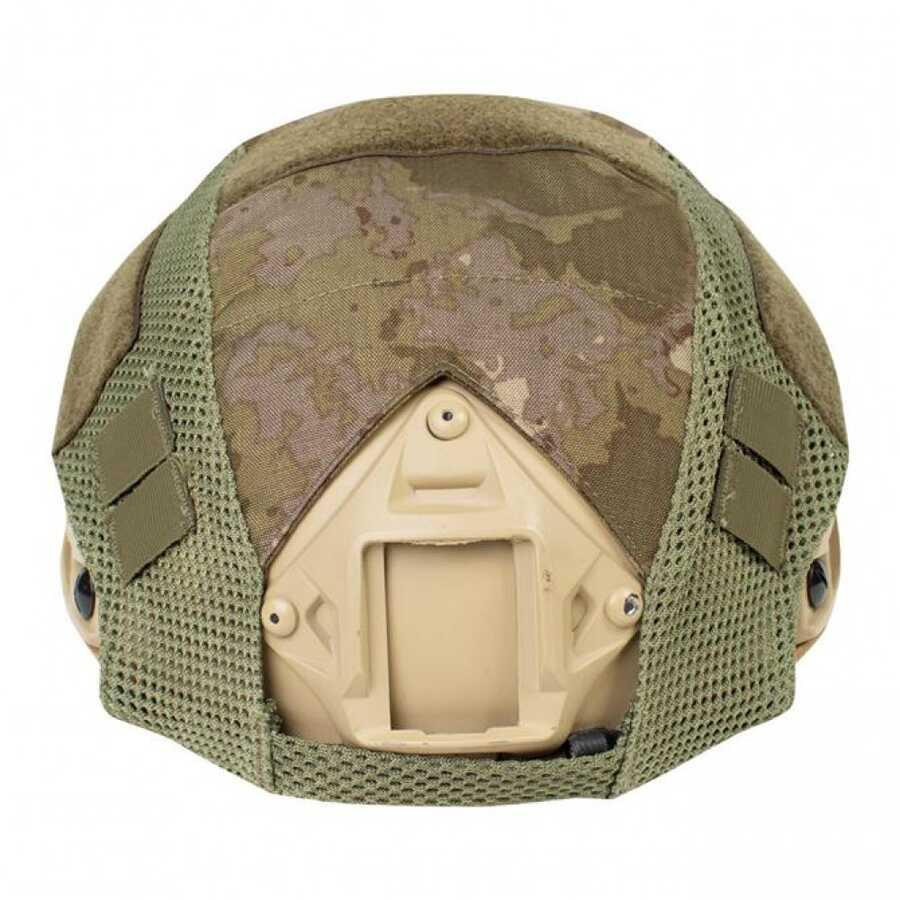 Чохол кавер безухий на каску ЗСУ мультфільмів з тканини Cordura маскуючий тактичний армійський Одеса - фото 6
