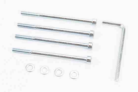 Болт (шестигранник) M6x100 (DIO кріплення ЦПГ) к-кт 4шт + ключ Київ